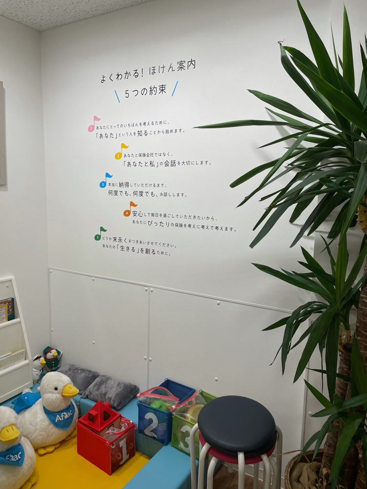 十条銀座店内観